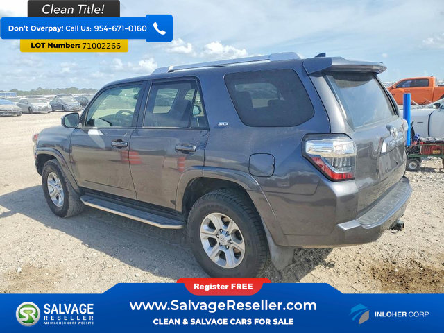 Used 2018 Toyota 4Runner SR5 RWD image 3