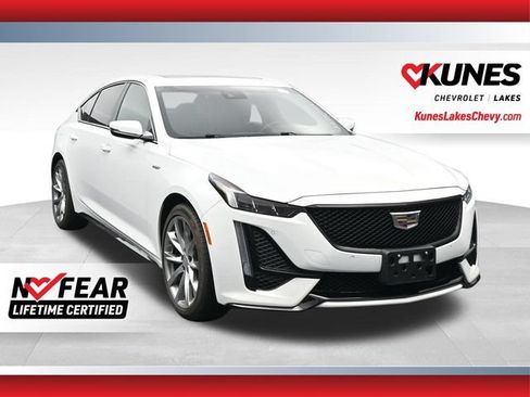 Used 2022 Cadillac CT5 V w/ Cold Weather Package AWD/4WD image 1