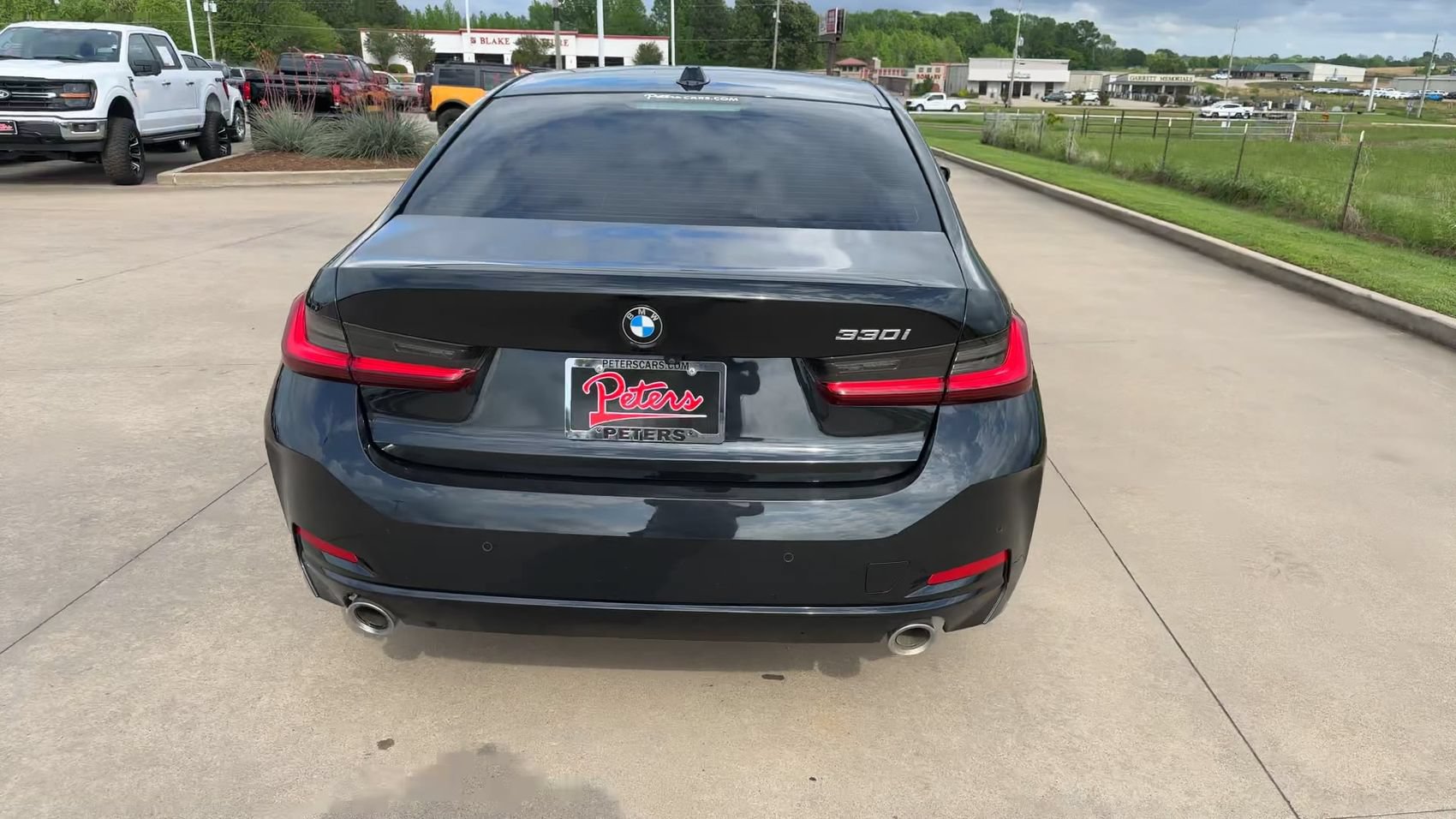 Used 2023 BMW 330i Sedan w/ Driving Assistance Package RWD image 8