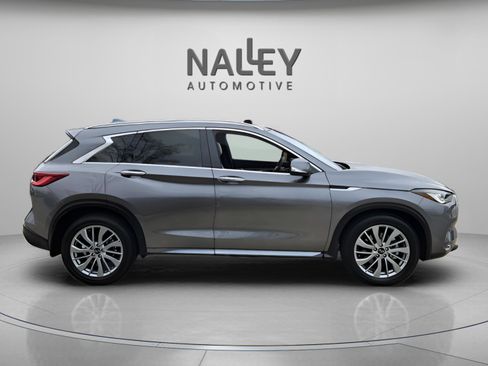 Certified 2025 INFINITI QX50 Luxe image 7