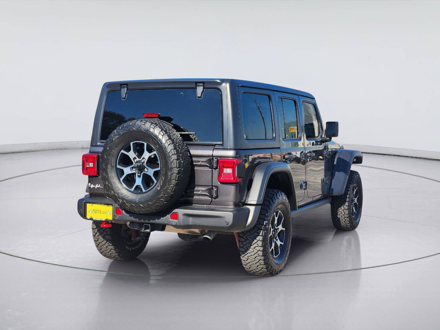 Used 2019 Jeep Wrangler Unlimited Rubicon AWD/4WD image 5