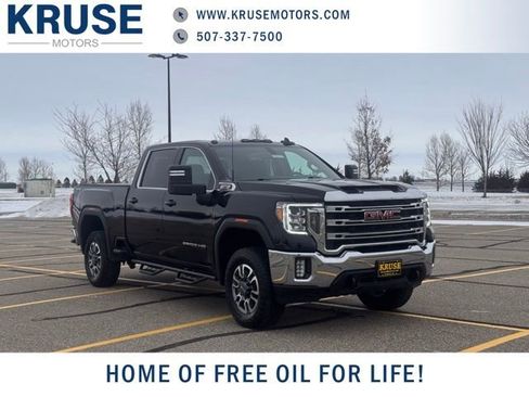 Used 2023 GMC Sierra 3500 SLE w/ SLE Convenience Package image 1