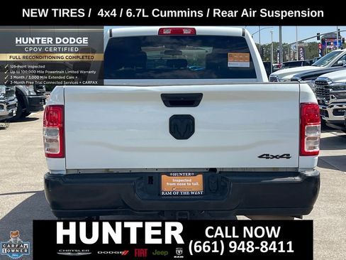 Certified 2024 RAM 2500 Tradesman w/ Snow Chief Group AWD/4WD image 7