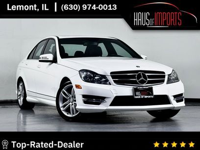 Used 2014 Mercedes-Benz C 250 Sedan