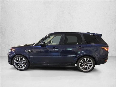 Certified 2019 Land Rover Range Rover Sport HSE AWD/4WD image 8