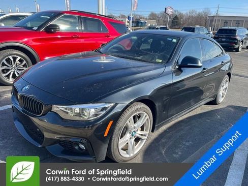 Used 2019 BMW 430i Gran Coupe xDrive w/ M Sport Package image 4