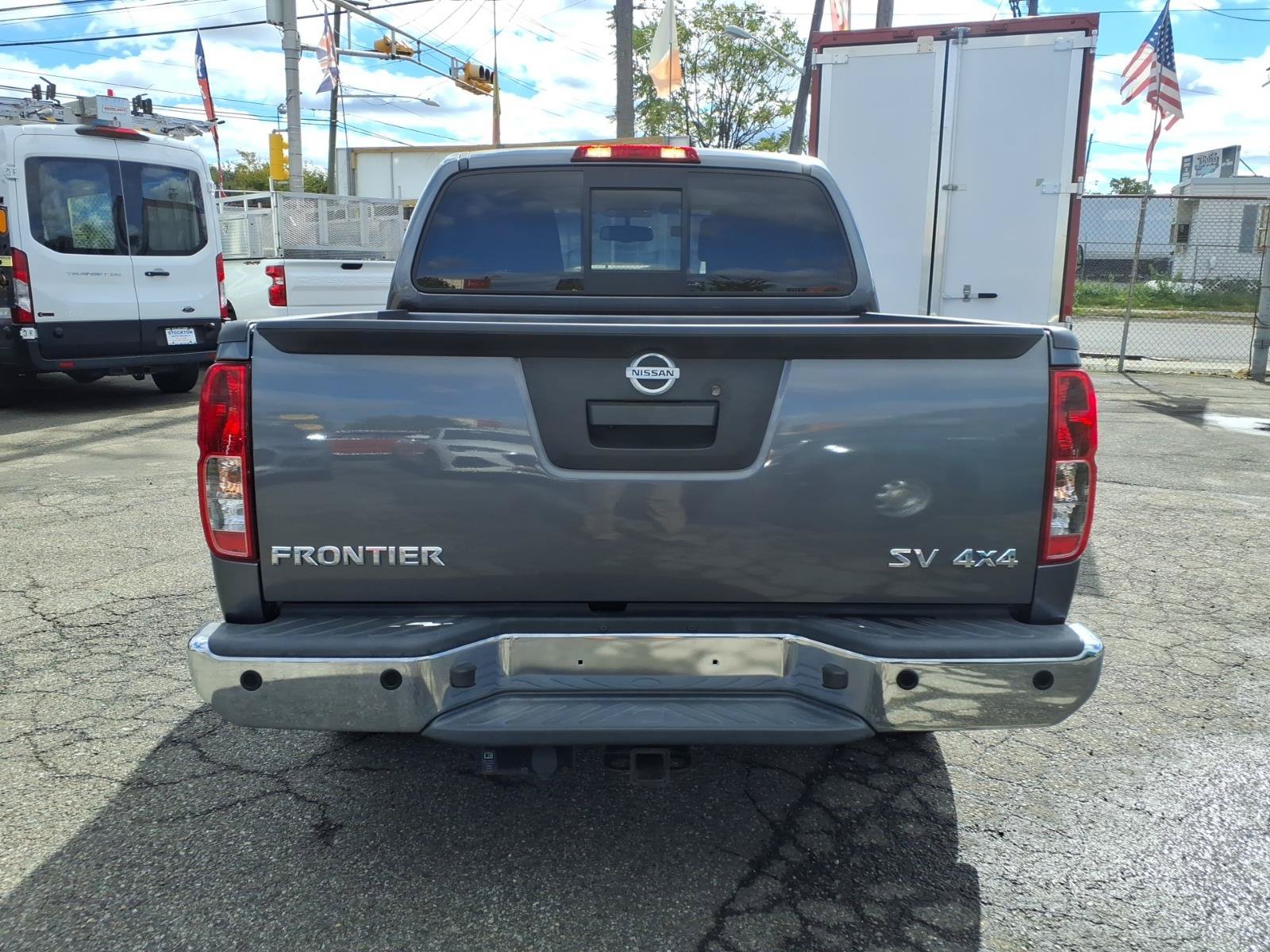 Used 2021 Nissan Frontier SV AWD/4WD image 6