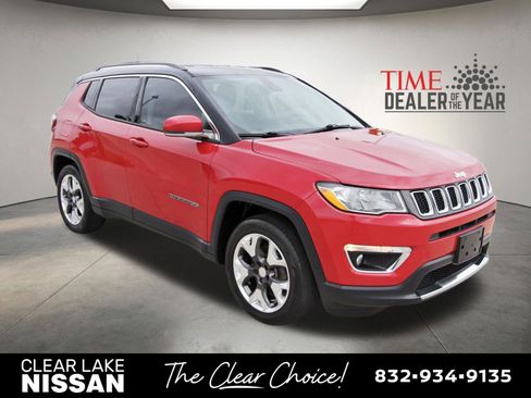 Used 2018 Jeep Compass Limited w/ Safe & Security Group FWD image 9