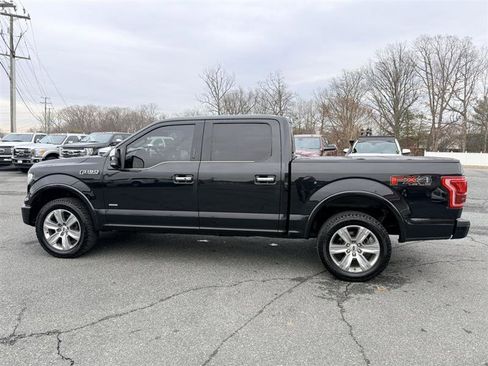 Used 2015 Ford F150 Platinum w/ Equipment Group 701A Luxury image 8