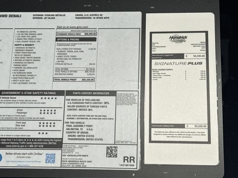 New 2026 GMC Yukon XL Denali w/ Sun & Power Step Package image 41