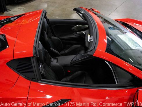 Used 2023 Chevrolet Corvette Z06 w/ Z07 Performance Package RWD image 15