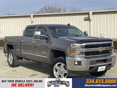 Used 2015 Chevrolet Silverado 2500 LTZ w/ Duramax Plus Package