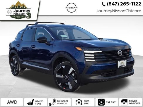 New 2026 Nissan Kicks SR w/ Cold Weather Package AWD/4WD image 1