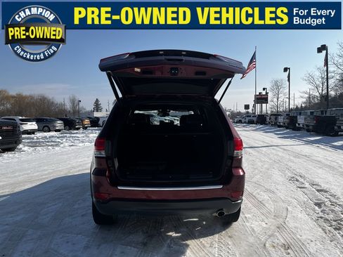 Used 2016 Jeep Grand Cherokee Limited image 12