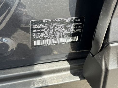 New 2026 Subaru Outback Premium AWD/4WD image 25