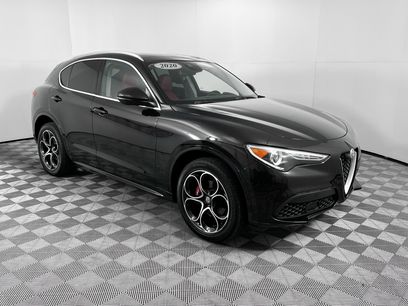 Used 2020 Alfa Romeo Stelvio Ti w/ Active Blind Spot Package