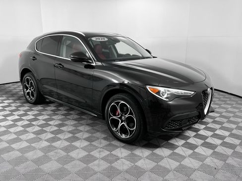 Used 2020 Alfa Romeo Stelvio Ti w/ Active Blind Spot Package image 1