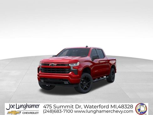New 2026 Chevrolet Silverado 1500 RST w/ RST Select Package AWD/4WD image 9