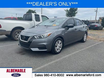 Used 2020 Nissan Versa S