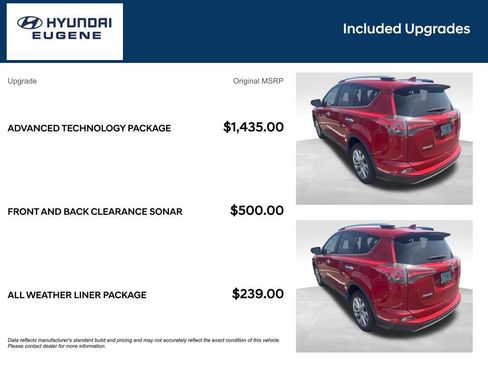 Used 2017 Toyota RAV4 Limited w/ Advanced Technology Package AWD/4WD image 12