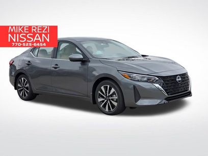 New 2025 Nissan Sentra SV w/ SV Premium Package