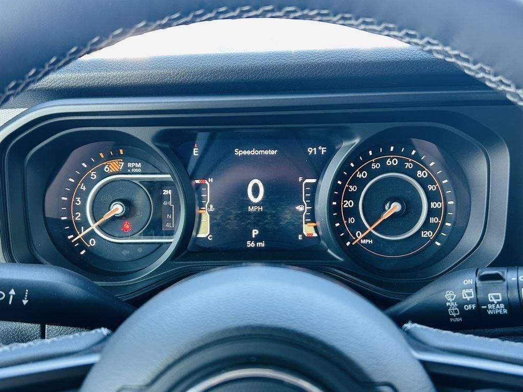 New 2025 Jeep Wrangler Unlimited Sport AWD/4WD image 19