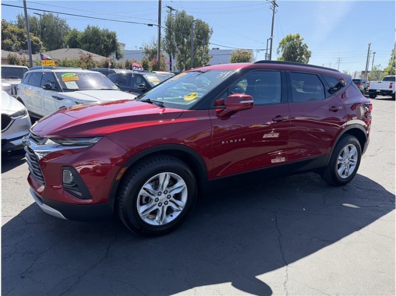 Used 2019 Chevrolet Blazer LT w/ Sound & Technology Package FWD image 58
