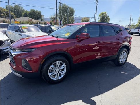 Used 2019 Chevrolet Blazer LT w/ Sound & Technology Package FWD image 58