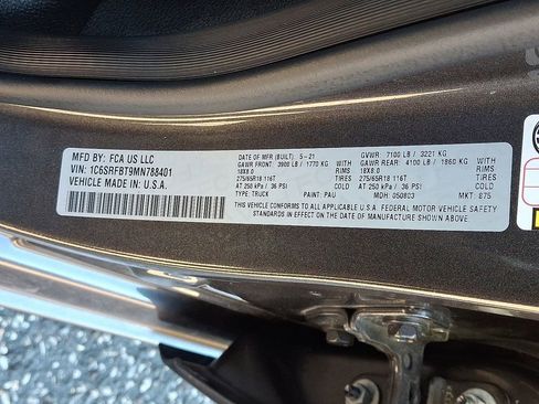 Certified 2021 RAM 1500 Big Horn AWD/4WD image 28