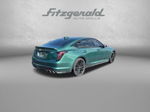 Used 2026 Cadillac CT5 V w/ Technology Package RWD image 8