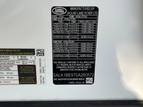 Used 2025 Land Rover Range Rover Long Wheelbase Autobiography AWD/4WD image 10