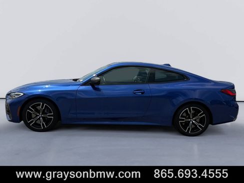 Used 2021 BMW 440i xDrive Coupe w/ Premium Package AWD/4WD image 6