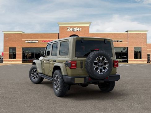 New 2026 Jeep Wrangler Sahara image 3