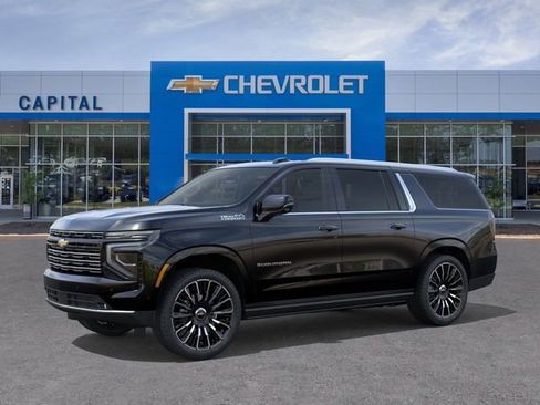 New 2026 Chevrolet Suburban High Country AWD/4WD image 2