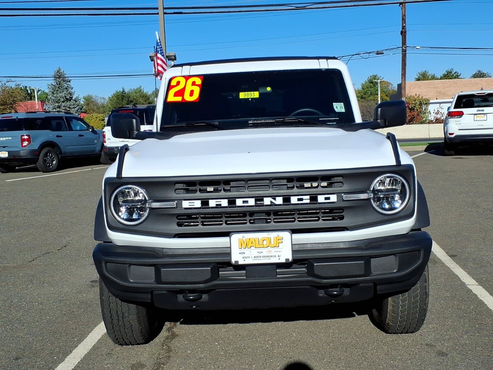 Used 2026 Ford Bronco Big Bend AWD/4WD image 2