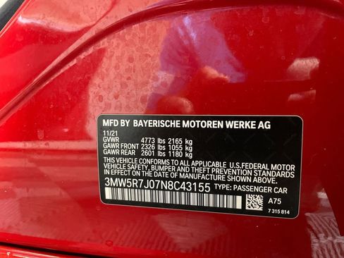 Used 2022 BMW 330i xDrive Sedan w/ Premium Package 2 image 32