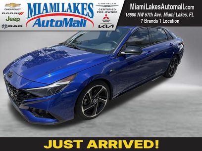 Used 2023 Hyundai Elantra N Line