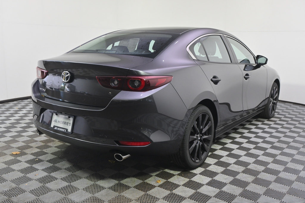New 2026 MAZDA MAZDA3 s Sport FWD image 6