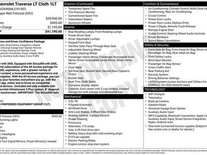 Used 2021 Chevrolet Traverse LT