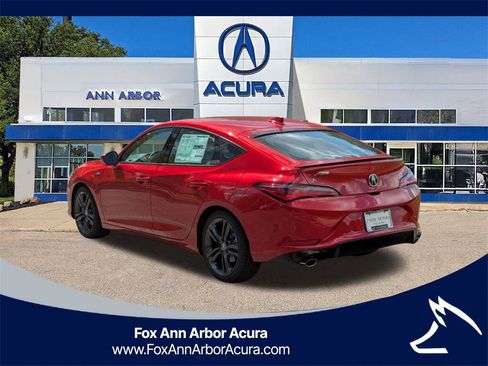 New 2025 Acura Integra A-Spec image 3