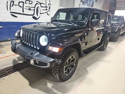 Used 2018 Jeep Wrangler Unlimited Sahara w/ Dual Top Group