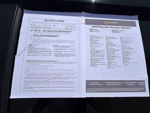 Certified 2020 Chevrolet Silverado 1500 RST AWD/4WD image 15