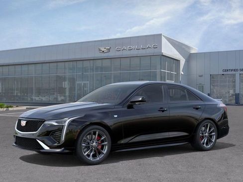 New 2026 Cadillac CT4 Sport AWD/4WD image 2
