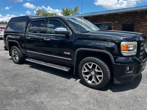 Used 2015 GMC Sierra 1500 SLT AWD/4WD image 1
