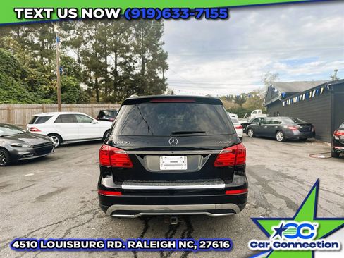 Used 2014 Mercedes-Benz GL 450 4MATIC w/ Lane Tracking Package image 8