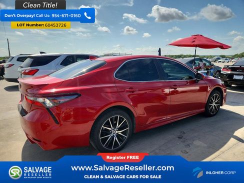 Used 2021 Toyota Camry SE FWD image 4