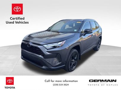 Used 2025 Toyota RAV4 XLE