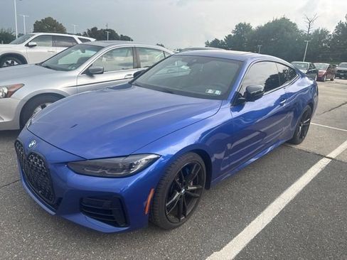 Used 2022 BMW 440i xDrive Coupe w/ Premium Package AWD/4WD image 2