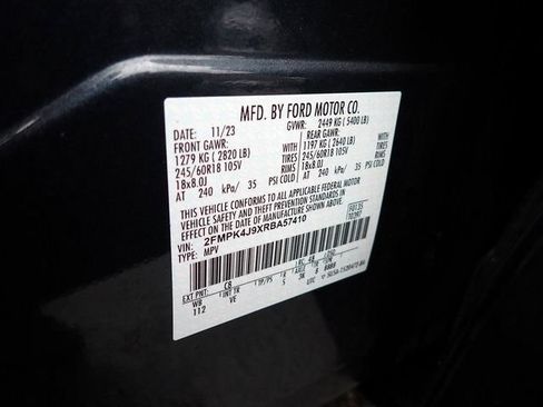 Used 2024 Ford Edge SEL AWD/4WD image 22