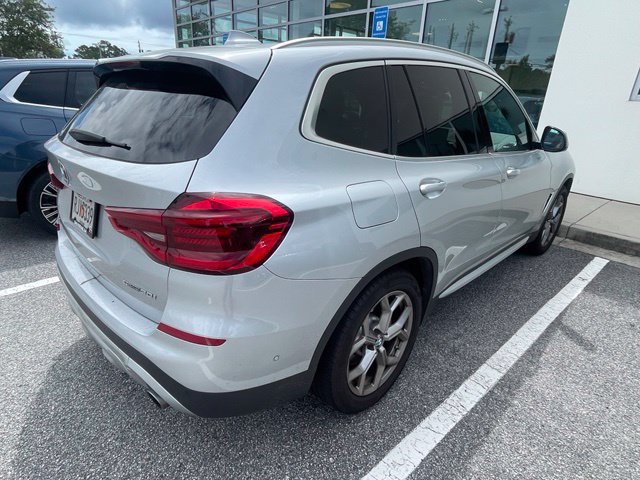 Used 2021 BMW X3 sDrive30i w/ Premium Package RWD image 3